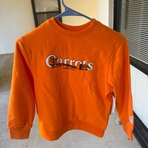 Carrots by Anwar Carrots, Kids Graphic Sweatshirt, Carrots Farm, Size S (6/7)